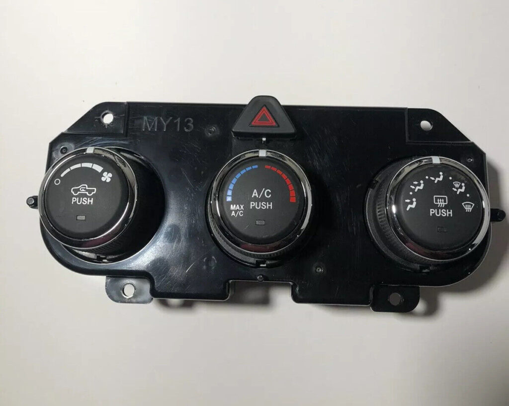 USED HVAC Control Head (4 Speed) – One Stop Goat Shop